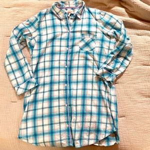 Victoria’s Secret Flannel Sleep Shirt